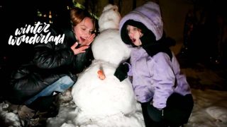 Winter Wonderland with Violet & Akina – Violet Joly & Akina Asmus
