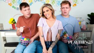 Easter Playthings For Stepmom – Jesse Pony, Joshua Lewis, Rion King