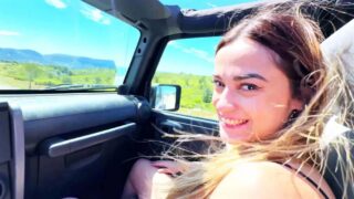 On a Car Ride, Marta Asks For a Hard Break… – Marta