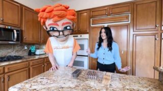 Serena Sterling Gets Her Cookie Frosted by Porn Dude