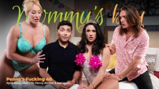 Penny’s Fucking 40 – Ryan Keely, Penny Barber, Axel Haze e Max Fills