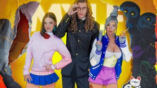 Daandodan: My Boyfriend Is Possessed, Let’s Fuck The Ghosts Out Of Him! – Lolly Dames, Lucy Lotus