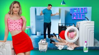 Fuck Me Outta Here! Russian Teen Gets Stuck And Fucked – Lily Blossom