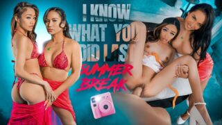 Let Me Fuck, Too! Vacation Threesome – Jade Kimiko, Lana Violet