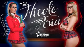 August Spotlight: Ready to Go Back to School? Nicole’s Fucking Lessons Are in Session – Nicole Aria, Donnie Rock