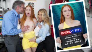 Threesome with The Vibrator Thief – Andi Avalon, Scarlet Skies, Mike Mancini