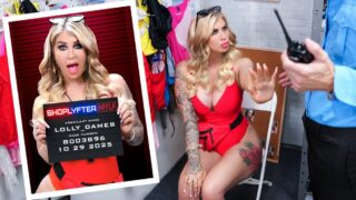 You Hid a Whistle in Your Ass?! Take Off Your Swimsuit! – Lolly Dames
