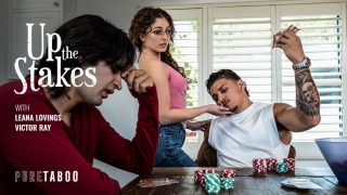 Up The Stakes – Leana Lovings, Victor Ray, Elias Cash